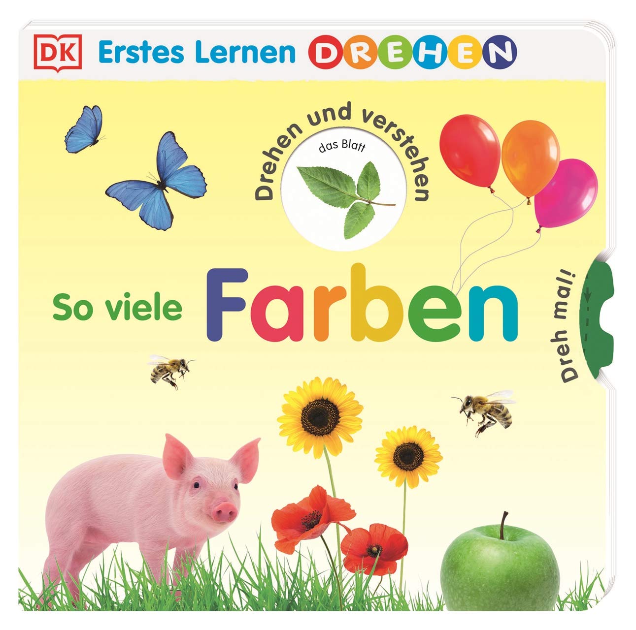 Erstes Lernen Drehen. So viele Farben Non-fiction