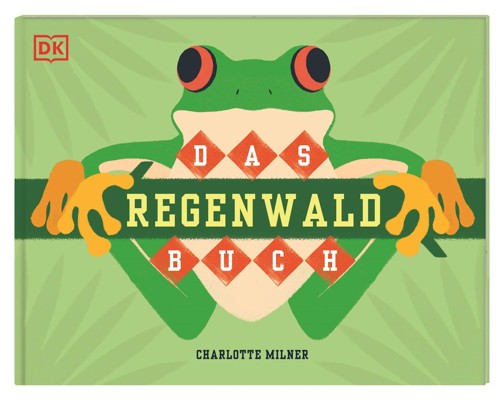 Das Regenwald-Buch Non-fiction books for kids