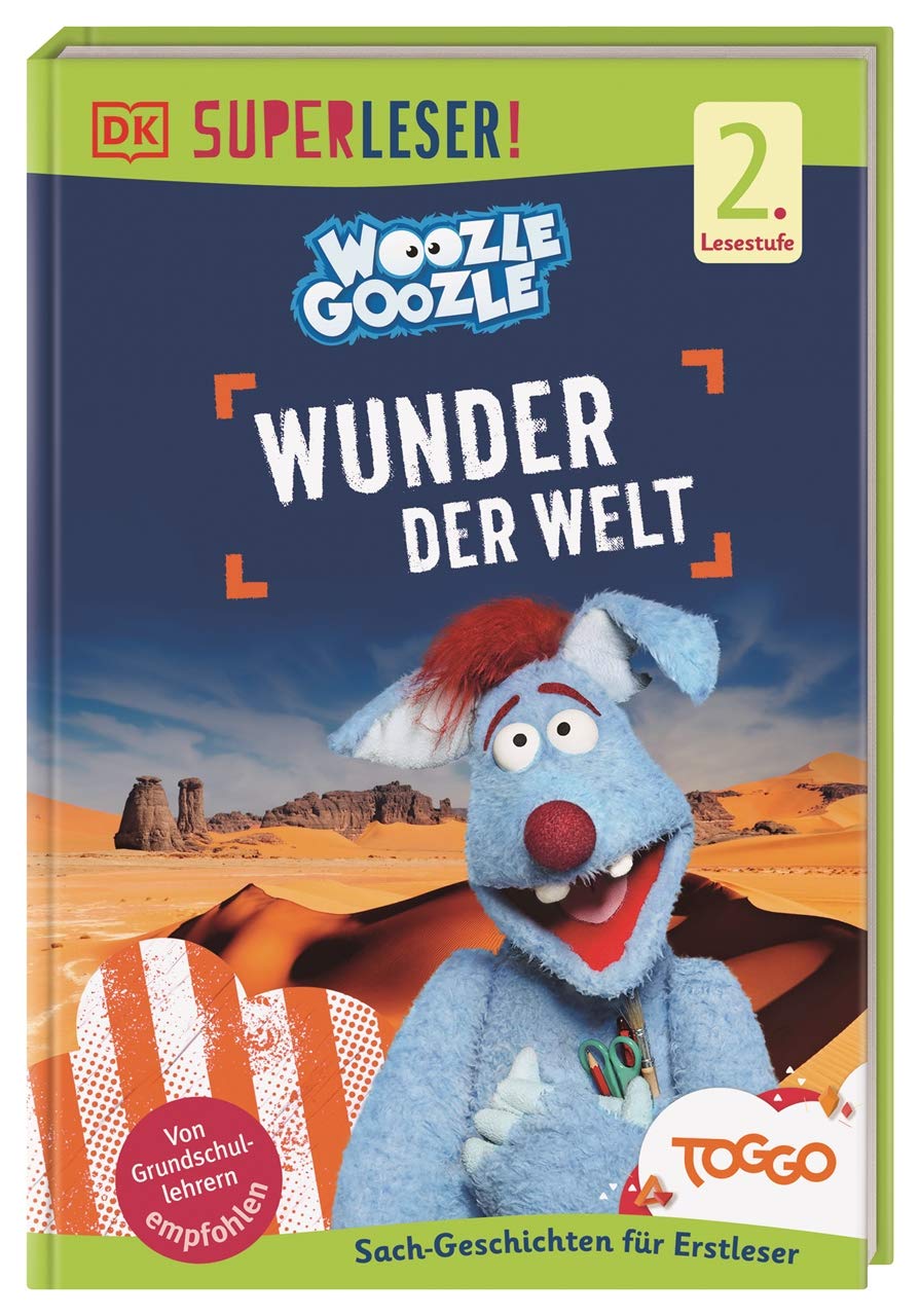 SUPERLESER! Woozle Goozle Wunder der Welt General education