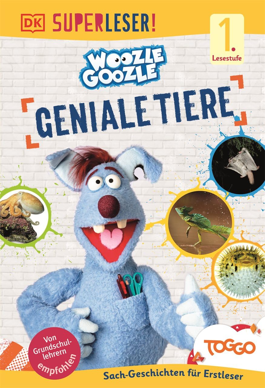 SUPERLESER! Woozle Goozle Geniale Tiere General education