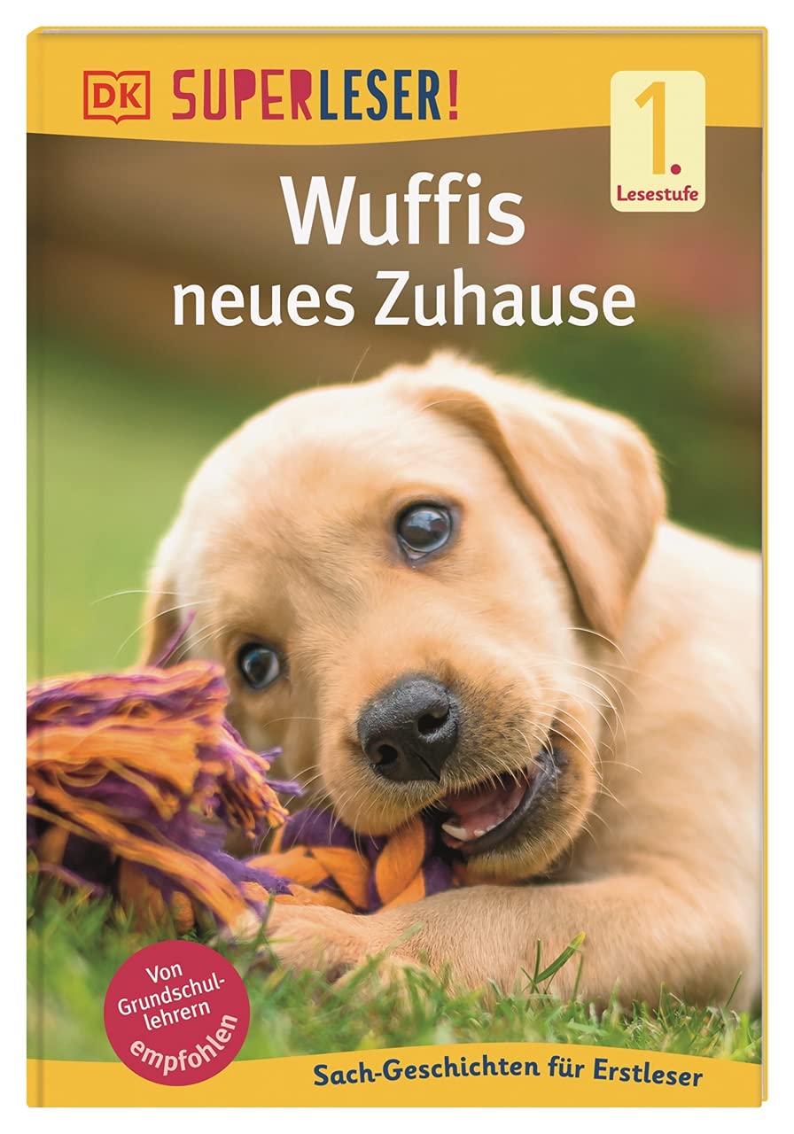 SUPERLESER! Wuffis neues Zuhause Novels & Short Stories