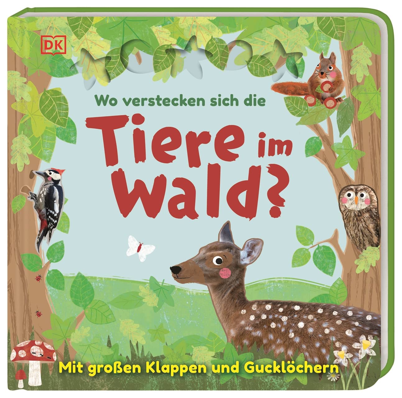 Wo verstecken sich die Tiere im Wald? book