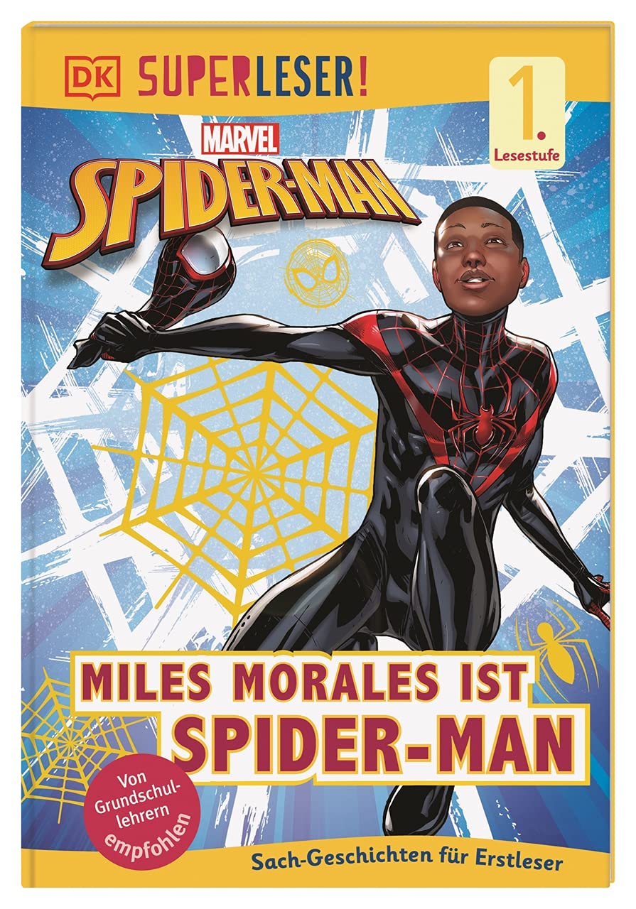 SUPERLESER! MARVEL Spider-Man Miles Morales ist Spider-Man Manga