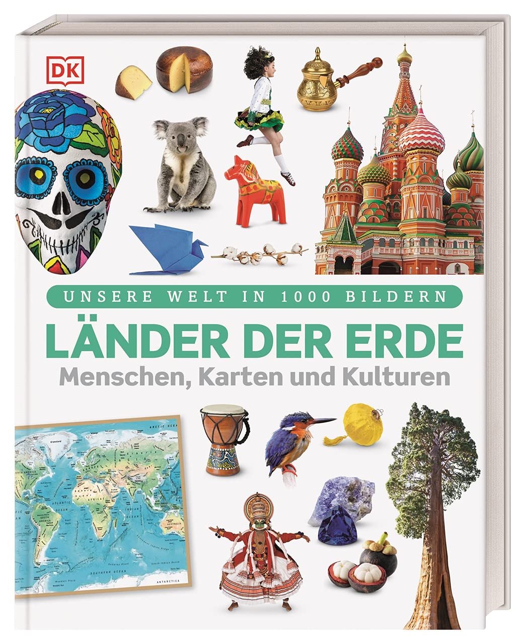 Unsere Welt in 1000 Bildern. Länder der Erde Leisure, Home & Garden