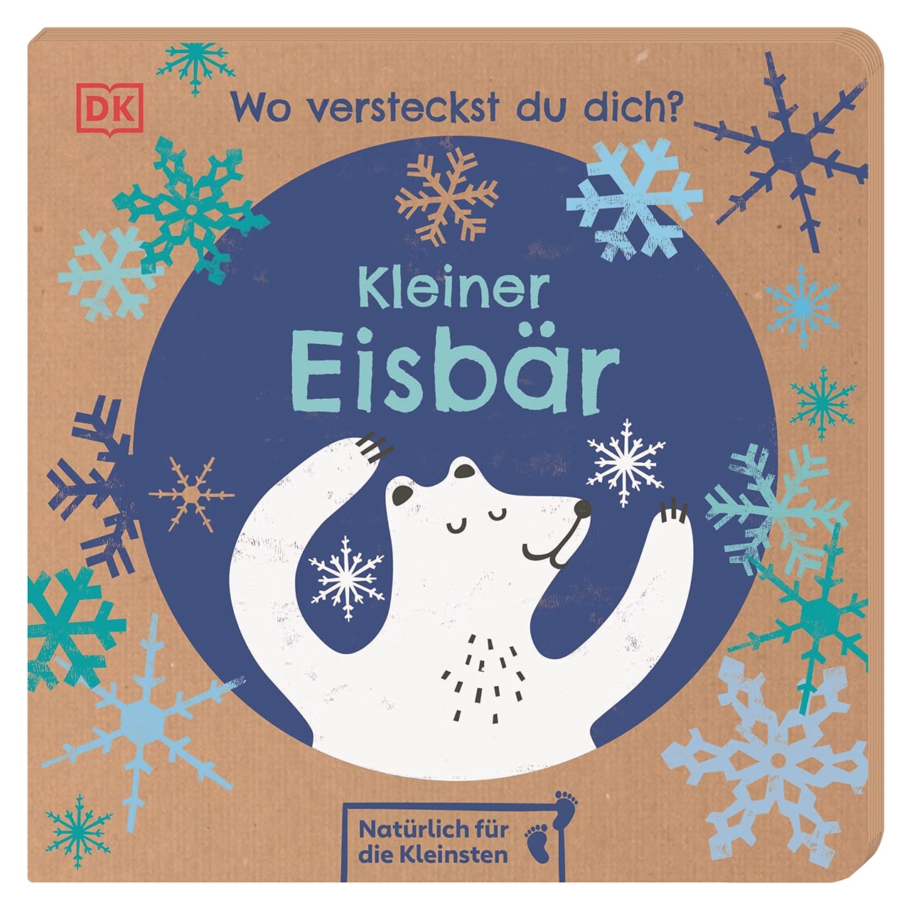 Wo versteckst du dich? Kleiner Eisbär Non-fiction