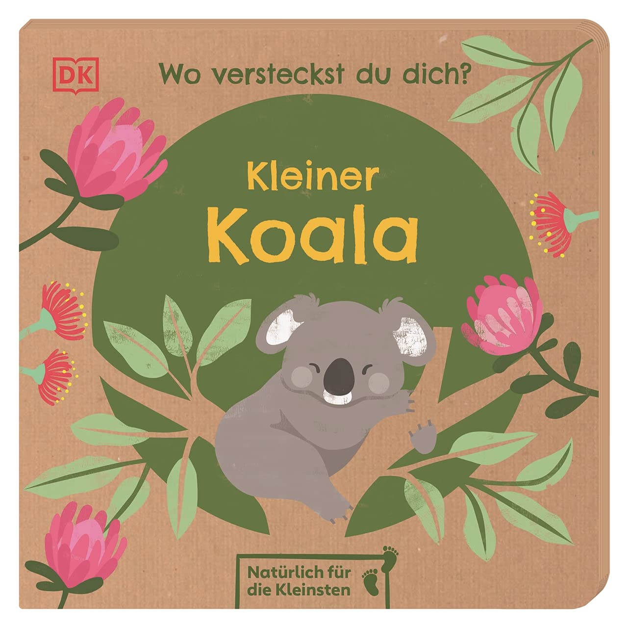 Wo versteckst du dich? Kleiner Koala Politics & History