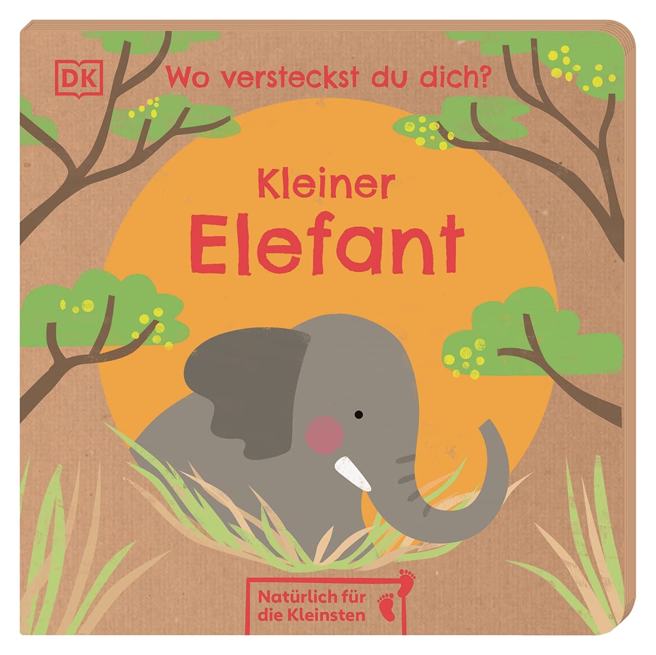 Wo versteckst du dich? Kleiner Elefant Politics & History