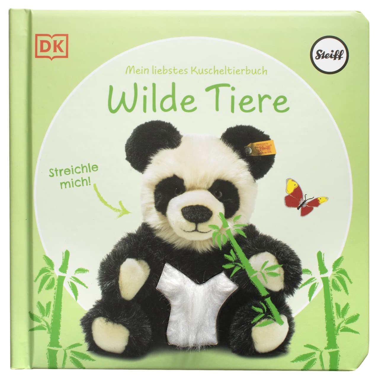 Mein liebstes Kuscheltierbuch. Wilde Tiere Health, Nutrition & Fitness