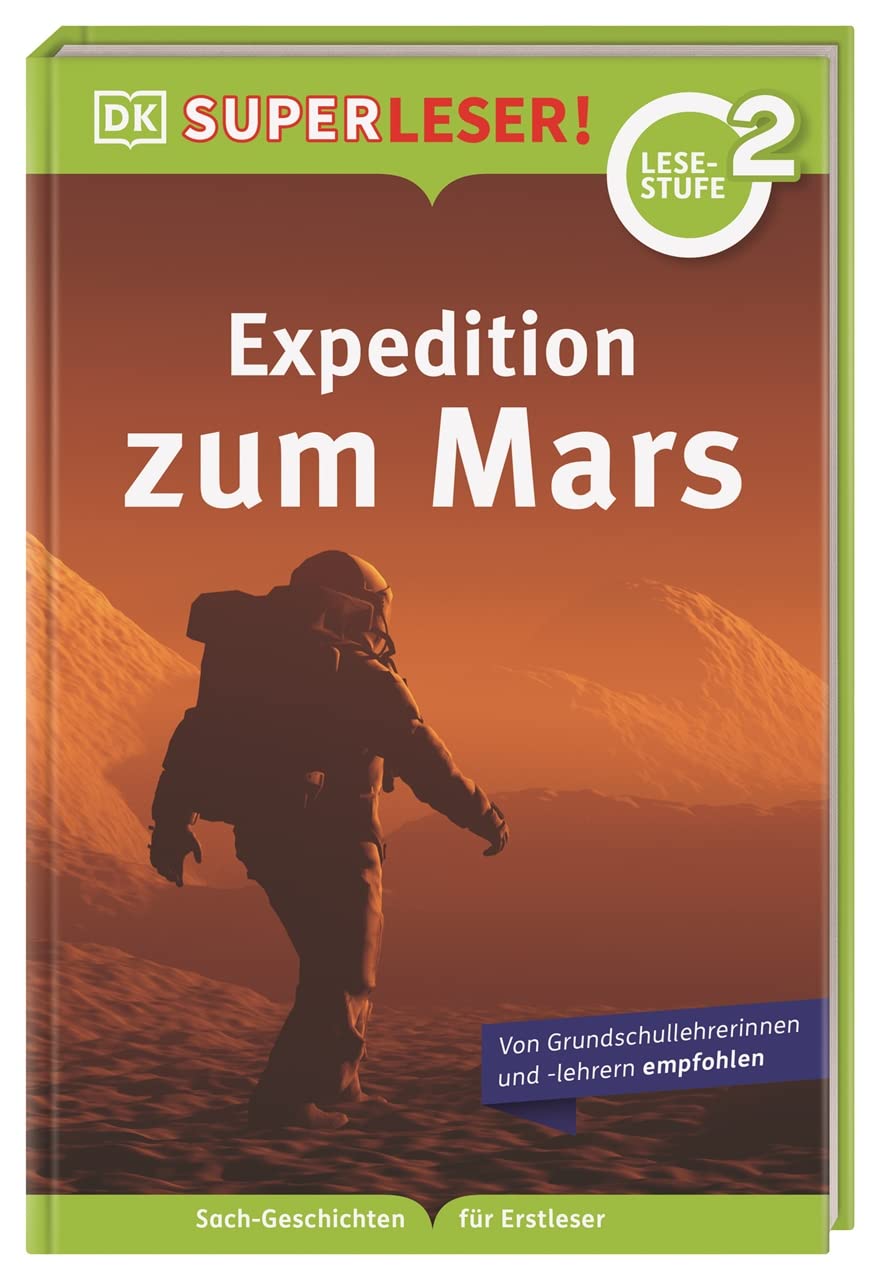 SUPERLESER! Expedition zum Mars Non-fiction