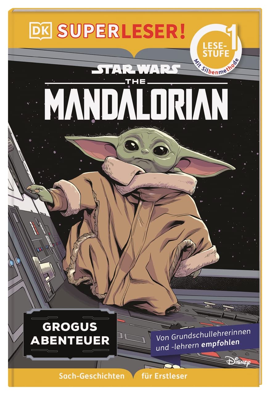 SUPERLESER! Star Wars(TM) The Mandalorian Grogus Abenteuer Parents & Children
