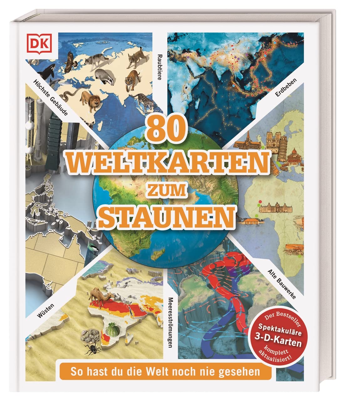 80 Weltkarten zum Staunen Leisure, Home & Garden