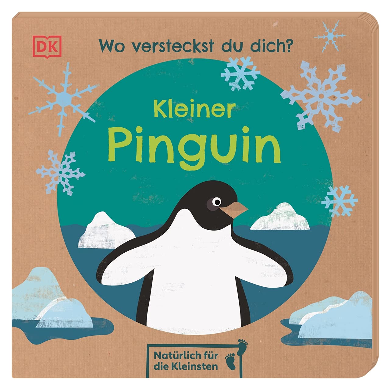 Wo versteckst du dich? Kleiner Pinguin Non-fiction