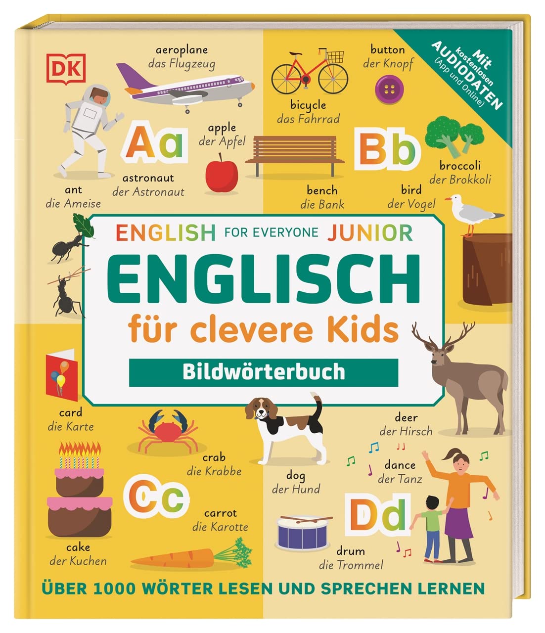 Englisch für clevere Kids - Bildwörterbuch Foreign Languages ​​& Dictionaries