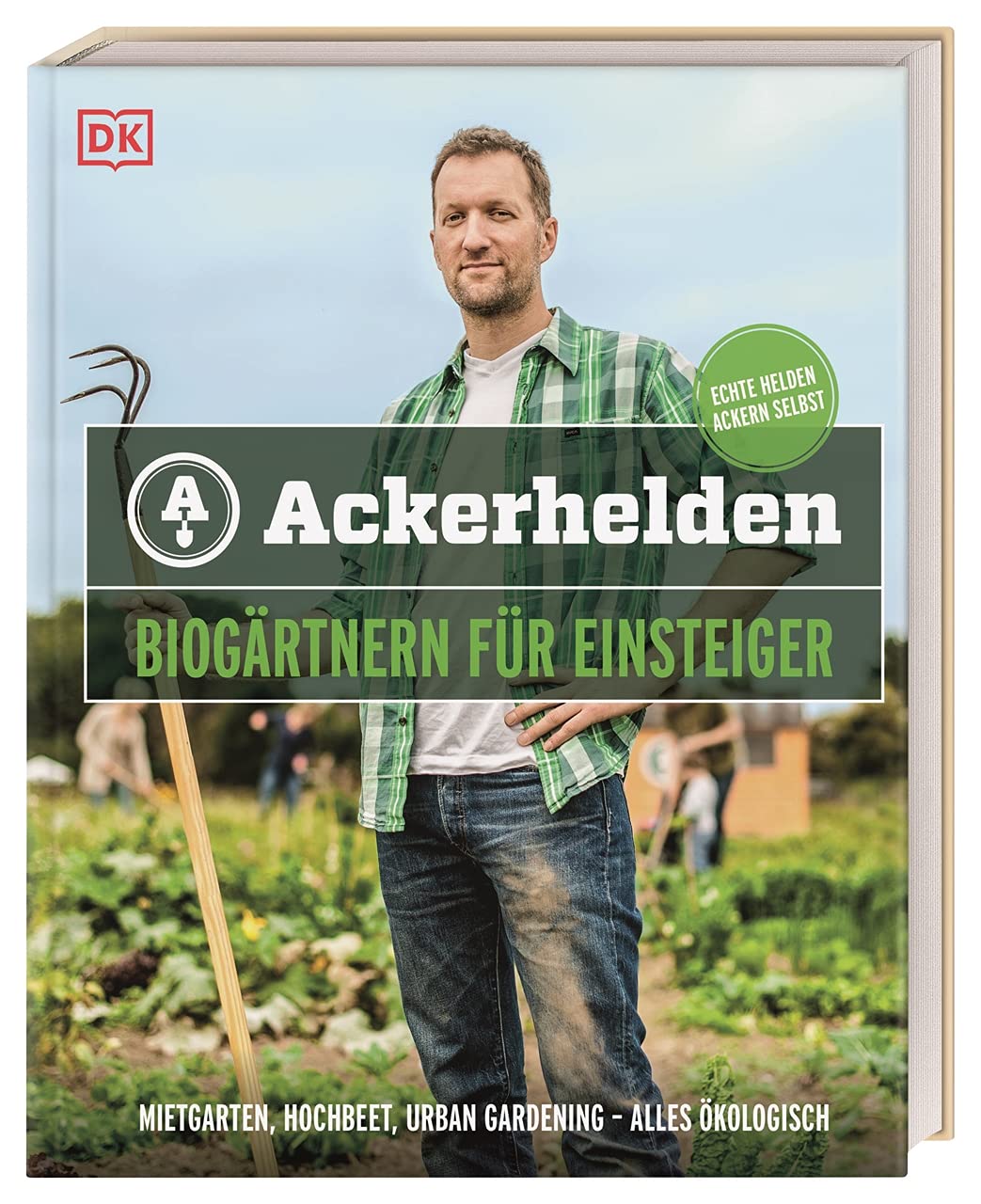 Product Image: Ackerhelden - Biogärtnern für Einsteiger