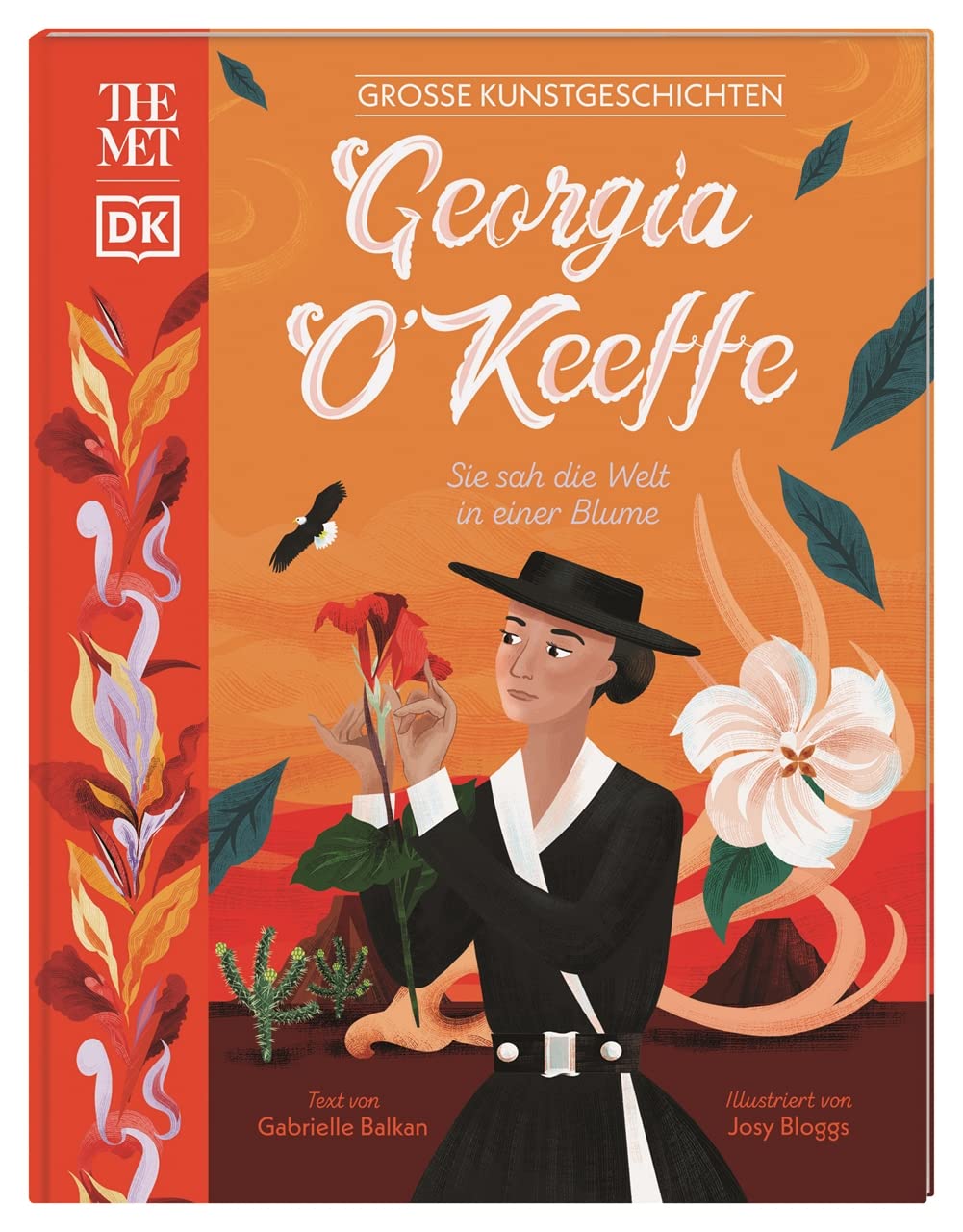 Große Kunstgeschichten. Georgia O'Keeffe Art & Literature