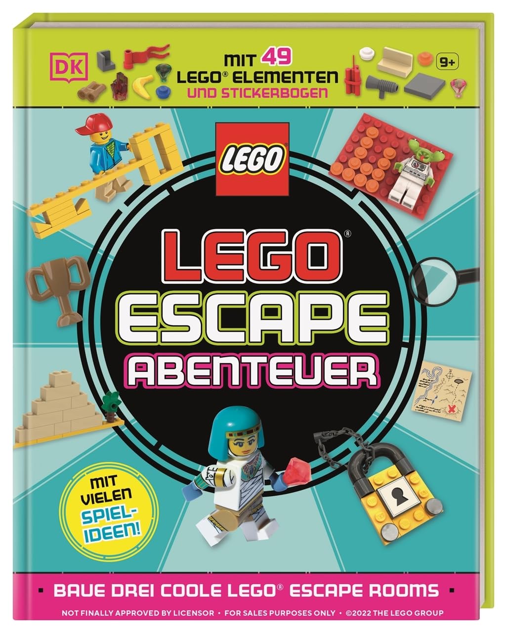 LEGO® Escape Abenteuer Tiptoi & Games