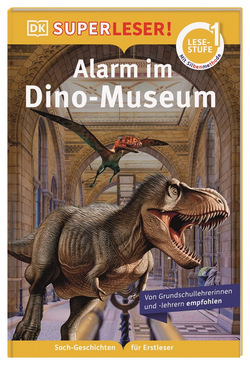 SUPERLESER! Alarm im Dino-Museum Novels & Short Stories