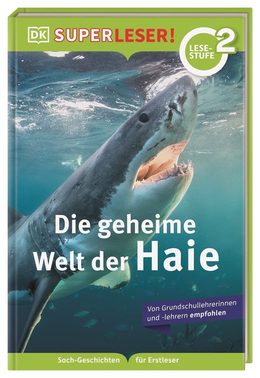 SUPERLESER! Die geheime Welt der Haie Novels & Short Stories