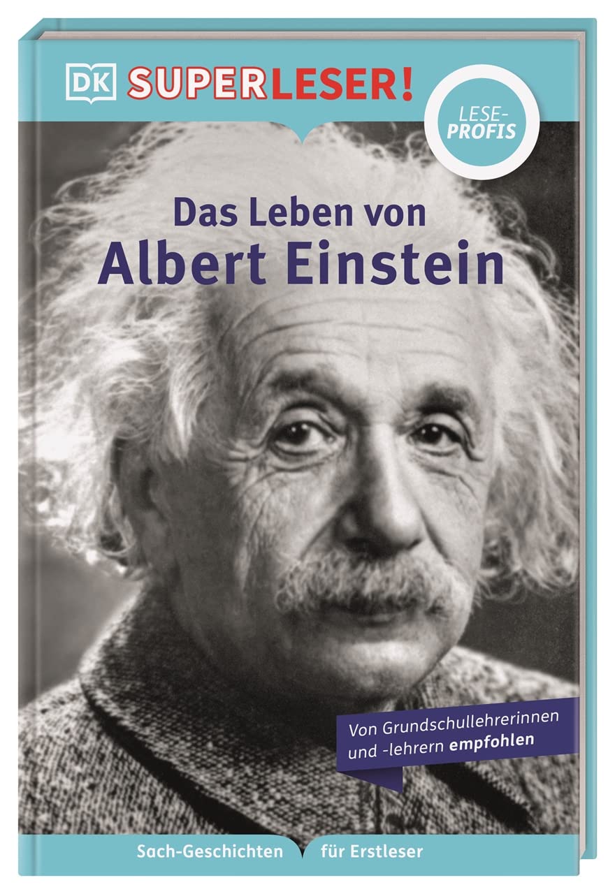 SUPERLESER! Das Leben von Albert Einstein Non-fiction books for kids