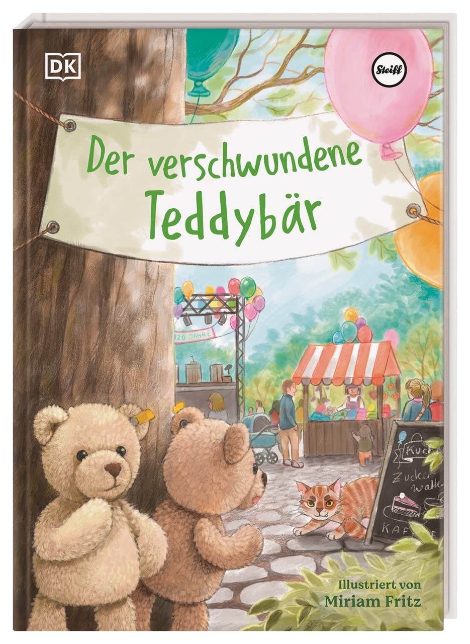 Der verschwundene Teddybär: Eine spannende Vorlesegeschichte für Kinder ab 5 Jahren in Kooperation mit Steiff Non-fiction