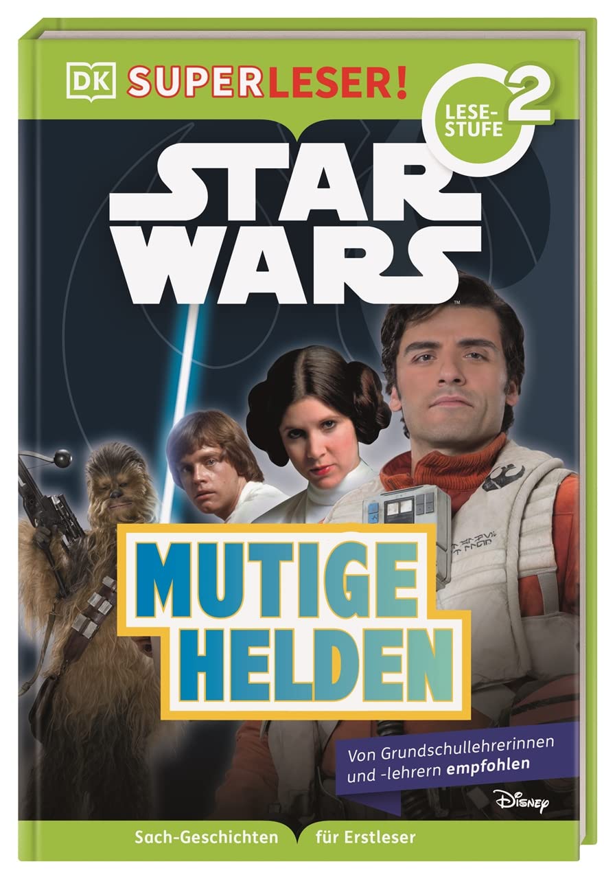 SUPERLESER! Star Wars(TM) Mutige Helden Non-fiction
