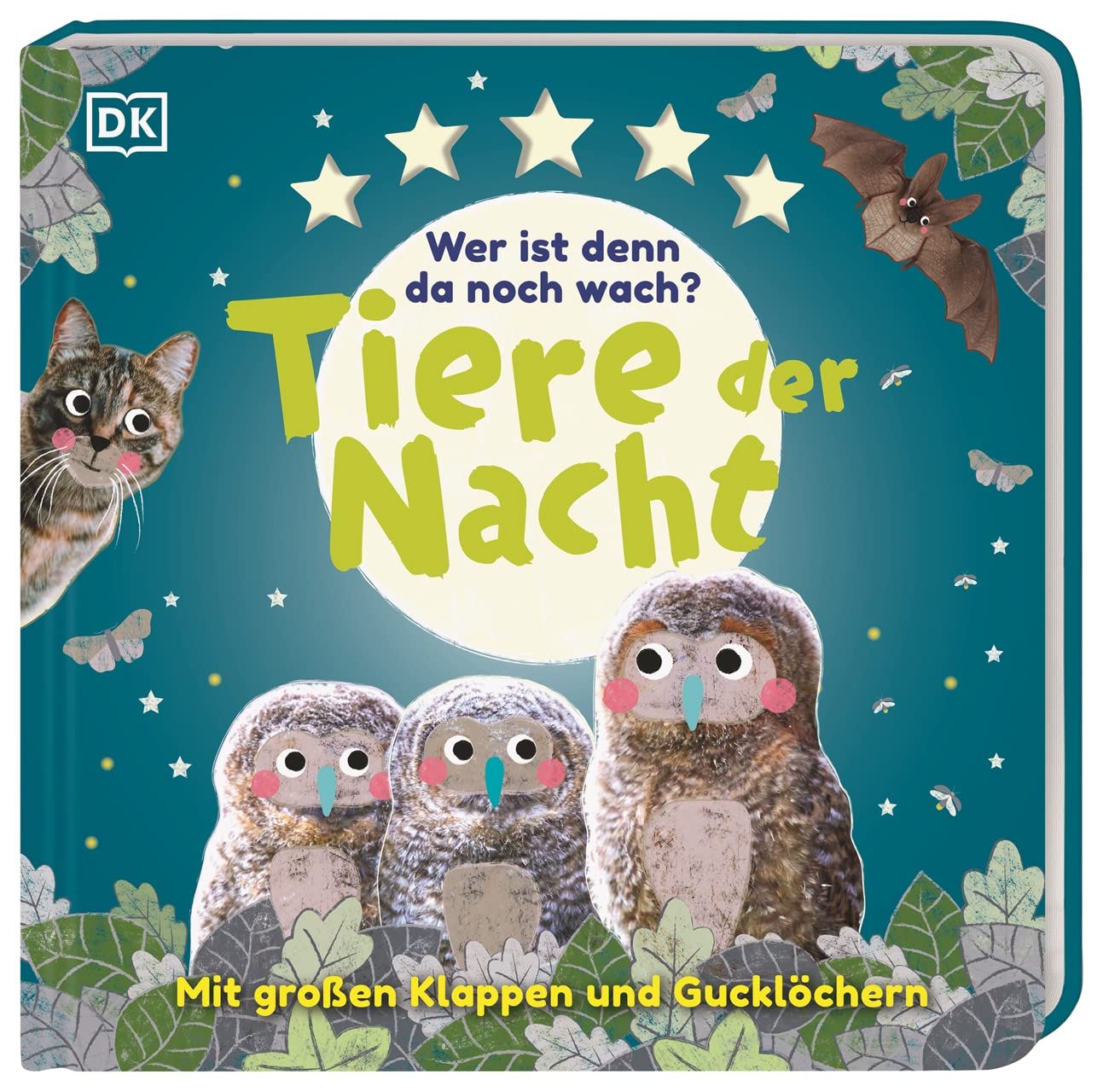 Wer ist denn da noch wach? Tiere der Nacht Poetry