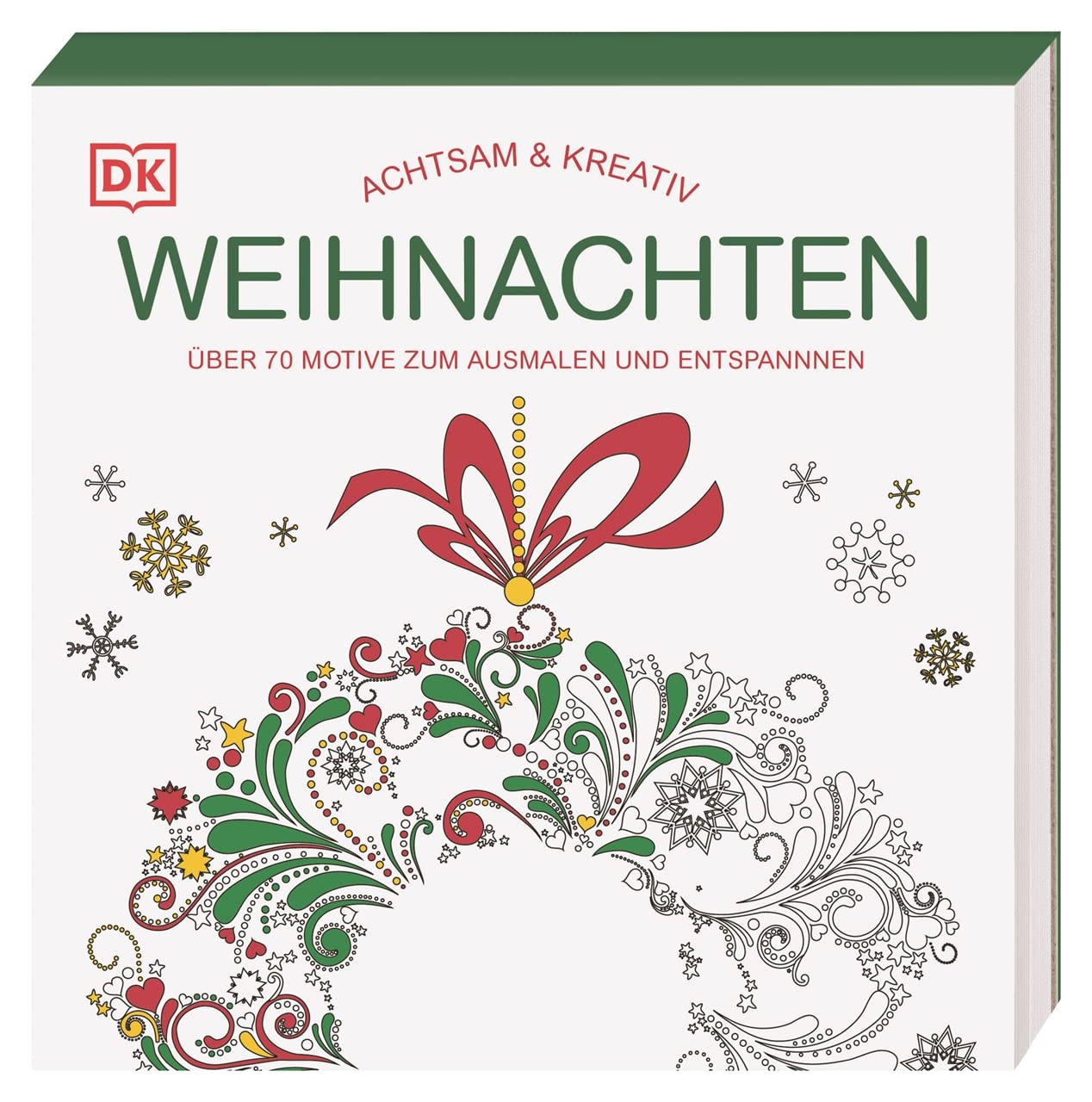 Achtsam & Kreativ. Weihnachten: Über 70 Motive zum Ausmalen und Entspannen Lifestyle