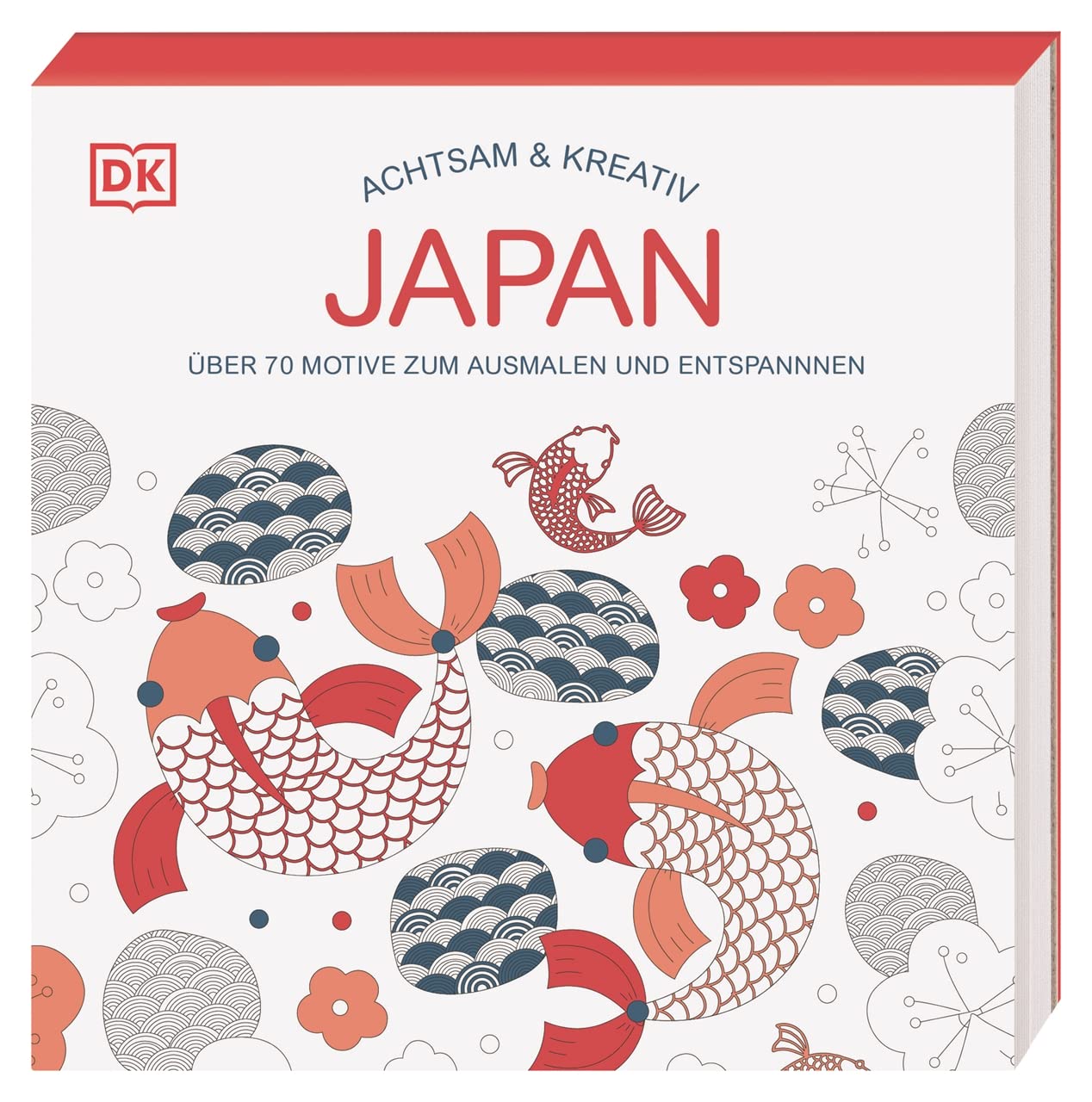 Achtsam & Kreativ. Japan: Über 70 Motive zum Ausmalen und Entspannen Film, Art & Culture