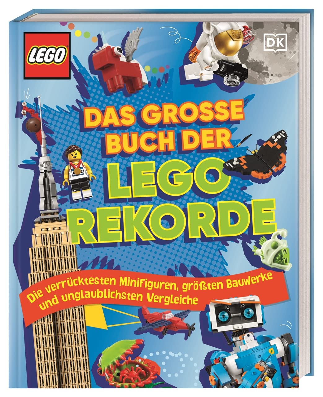 Das große Buch der LEGO® Rekorde Leisure, Home & Garden