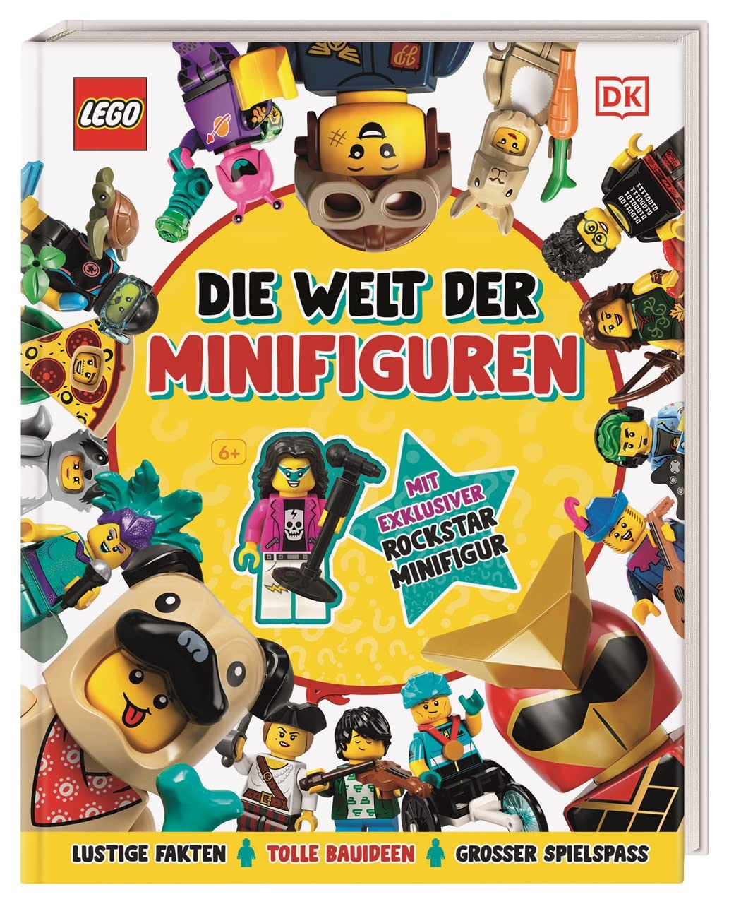 LEGO® Die Welt der Minifiguren Humour & Satire