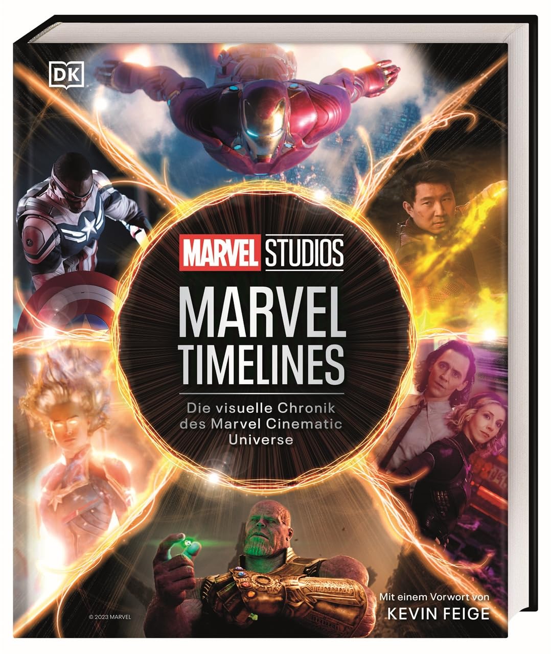 MARVEL Studios Marvel Timelines Media & Communication