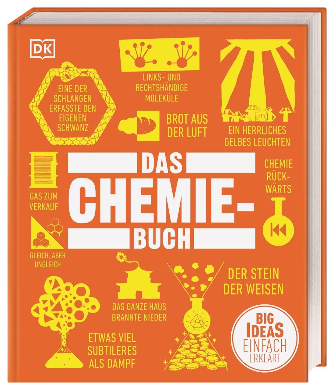 Big Ideas. Das Chemie-Buch: Big Ideas – einfach erklärt Leisure, Home & Garden
