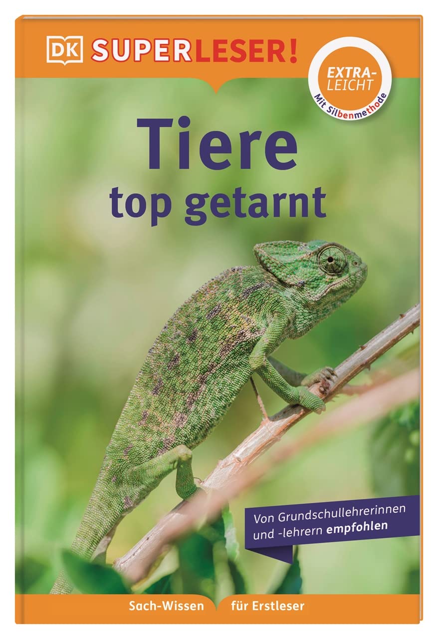 Product Image: SUPERLESER! Tiere, top getarnt