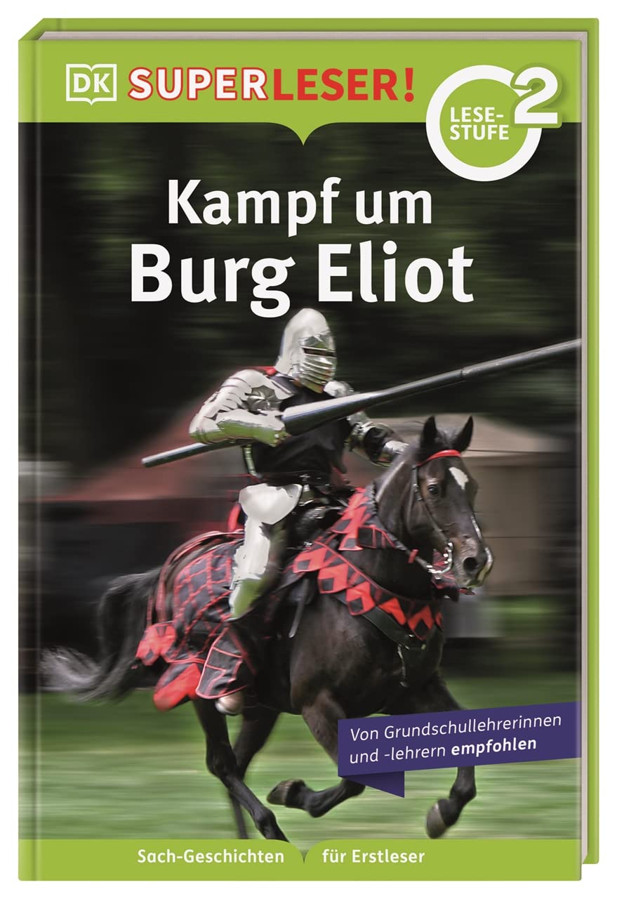 SUPERLESER! Kampf um Burg Eliot Non-fiction