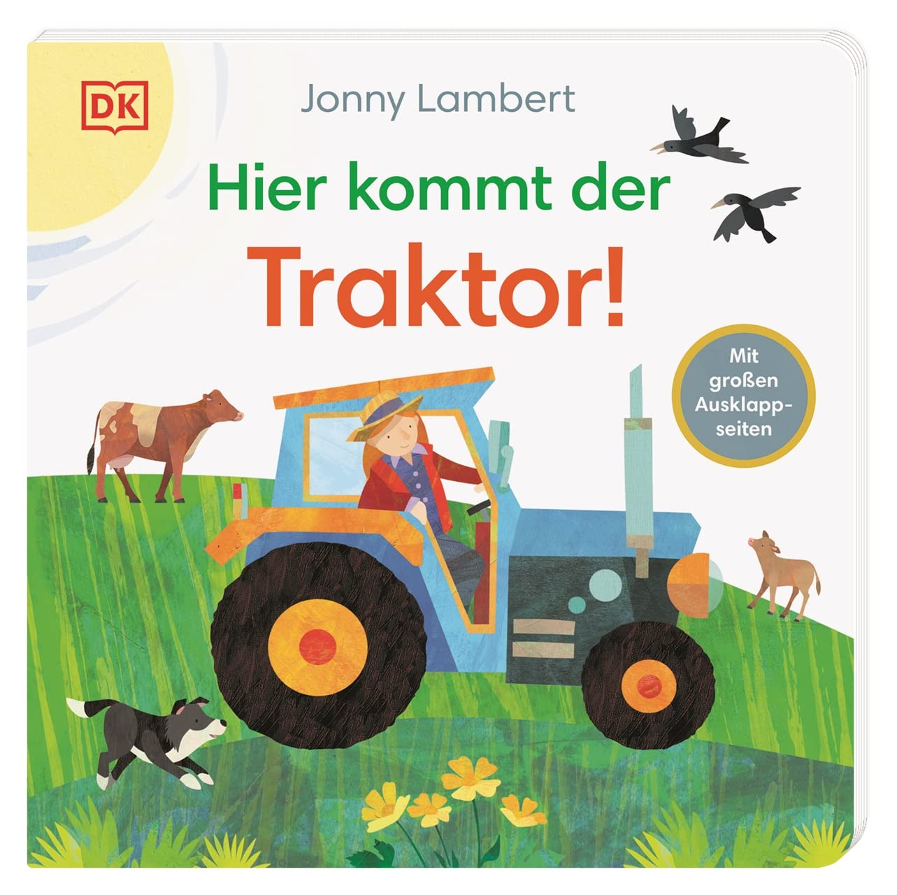 Hier kommt der Traktor! Non-fiction books for kids