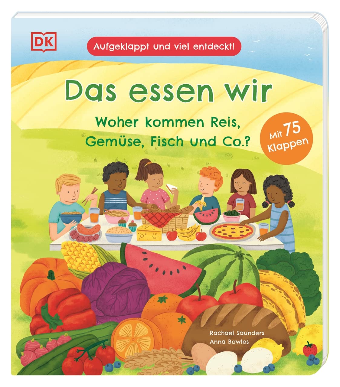 Aufgeklappt und viel entdeckt! Das essen wir Cooking & Enjoying