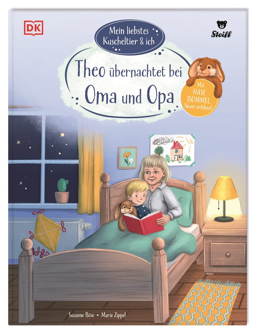 Mein liebstes Kuscheltier & ich. Theo übernachtet bei Oma und Opa Politics & History
