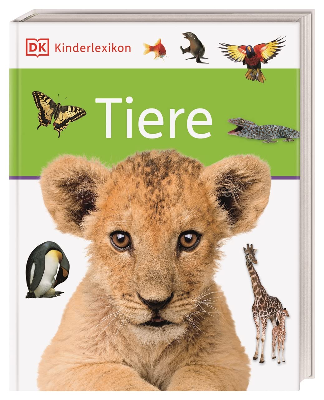 DK Kinderlexikon. Tiere Natural Sciences