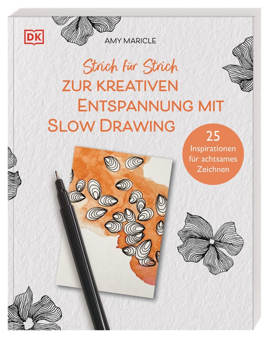 Strich für Strich zur kreativen Entspannung mit Slow Drawing Arts & Music