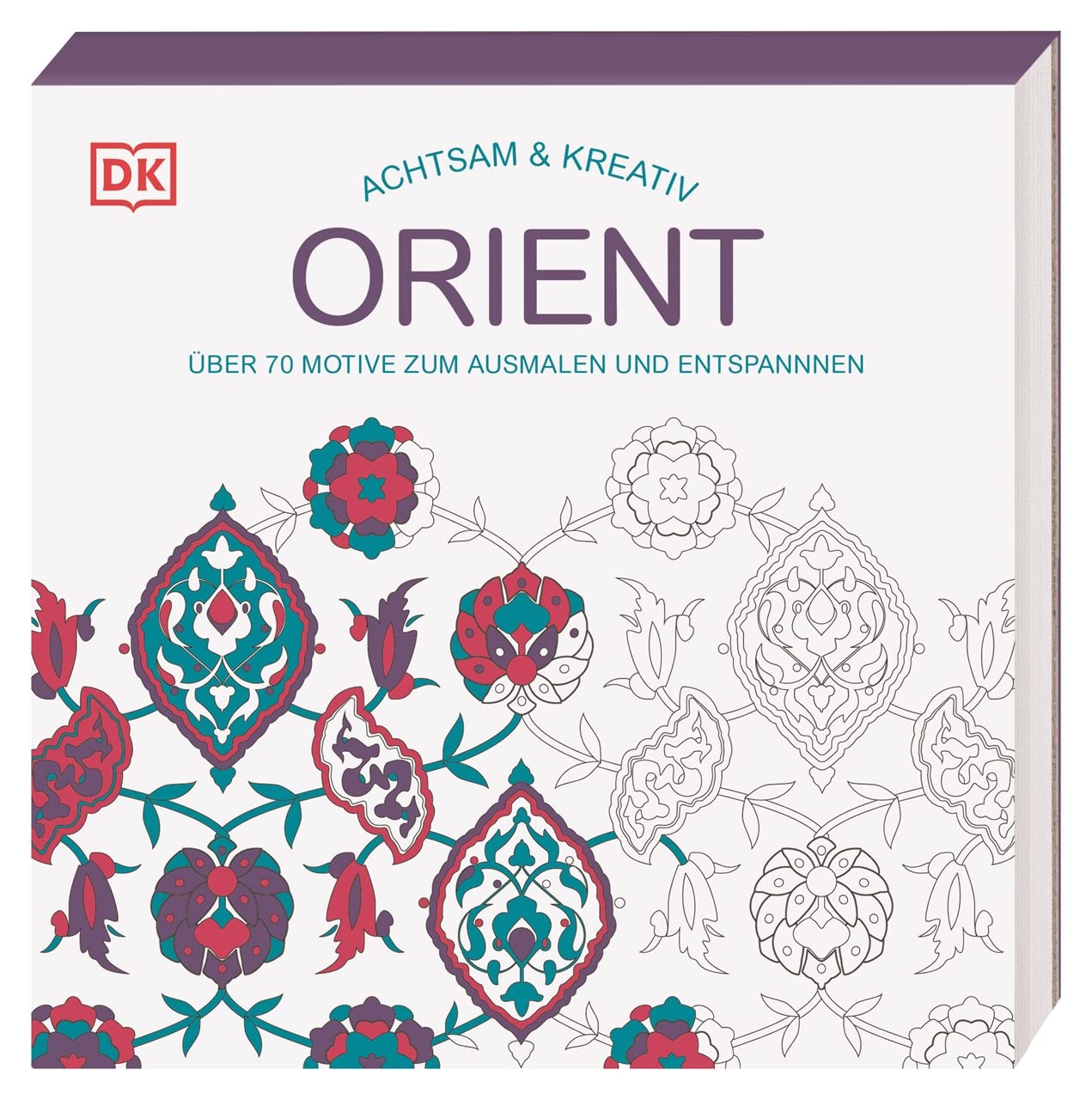 Achtsam & Kreativ. Orient: Über 70 Motive zum Ausmalen und Entspannen Film, Art & Culture