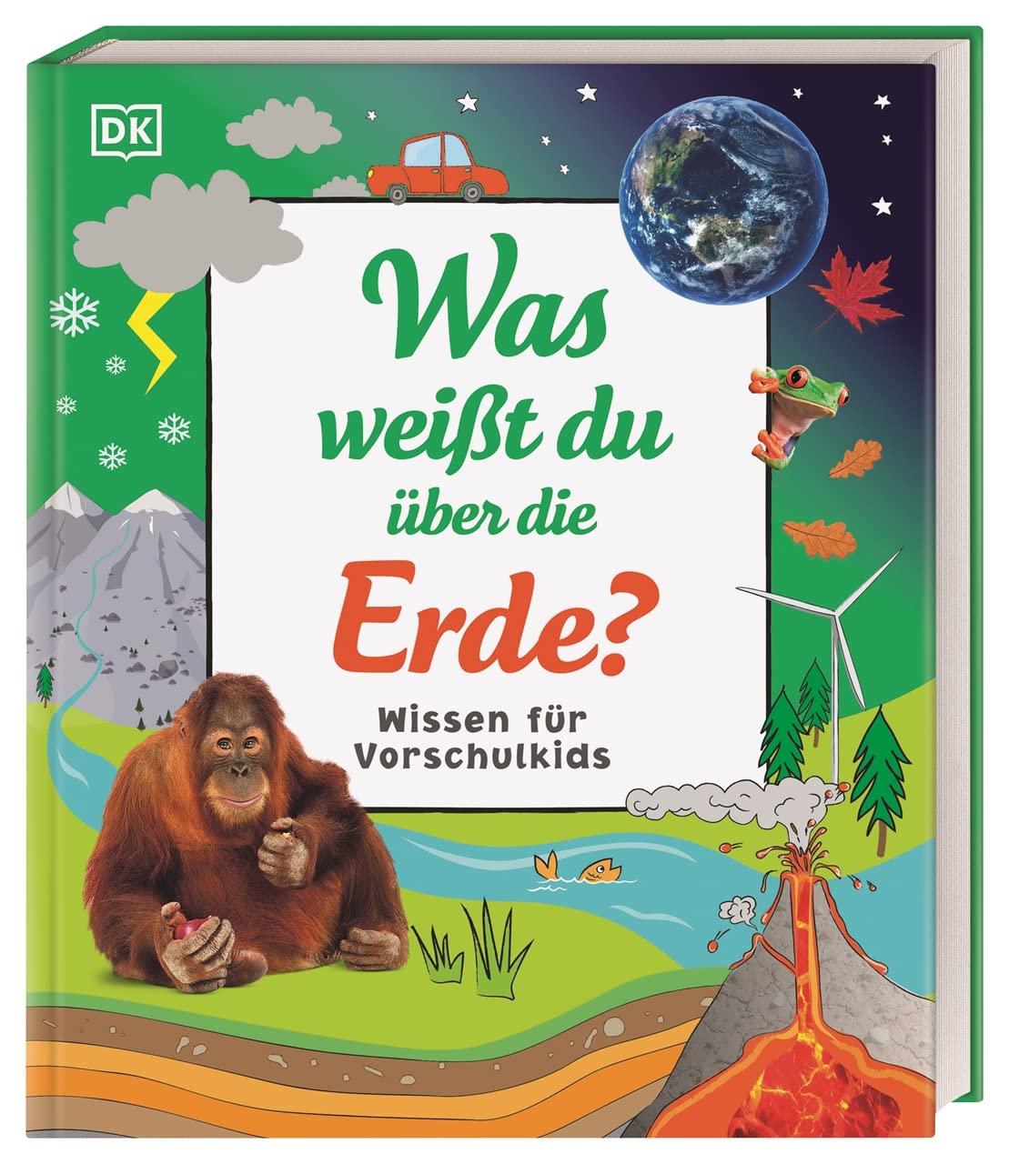 Wissen für Vorschulkids. Was weißt du über die Erde? Garden & Plants