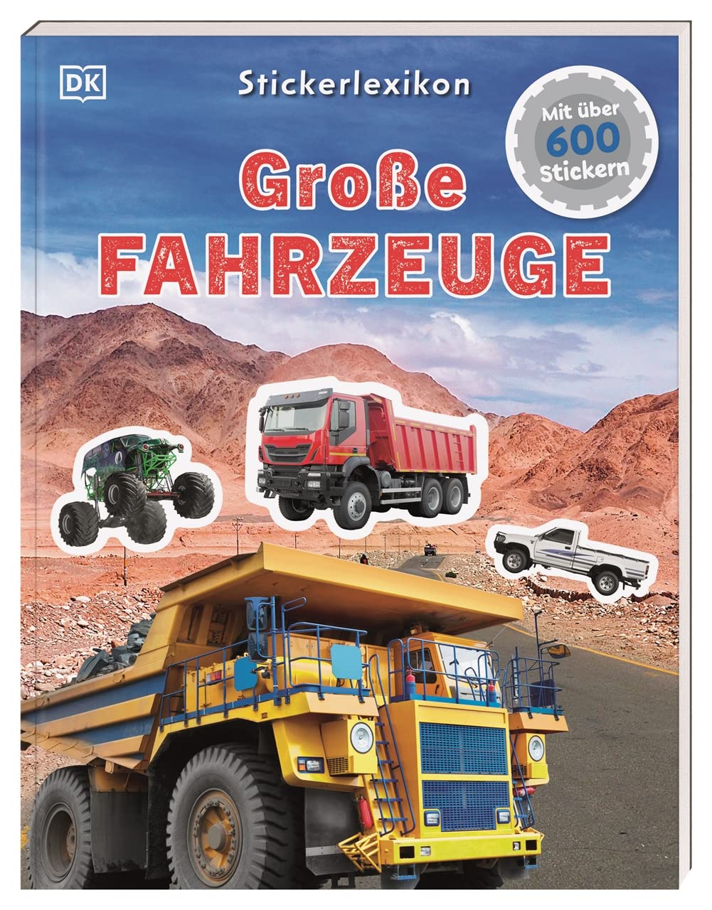 Sticker-Lexikon. Große Fahrzeuge: Mit über 600 Stickern. Sachwissen & Stickerspaß in einem. Für Kinder ab 4 Jahren Leisure, Home & Garden