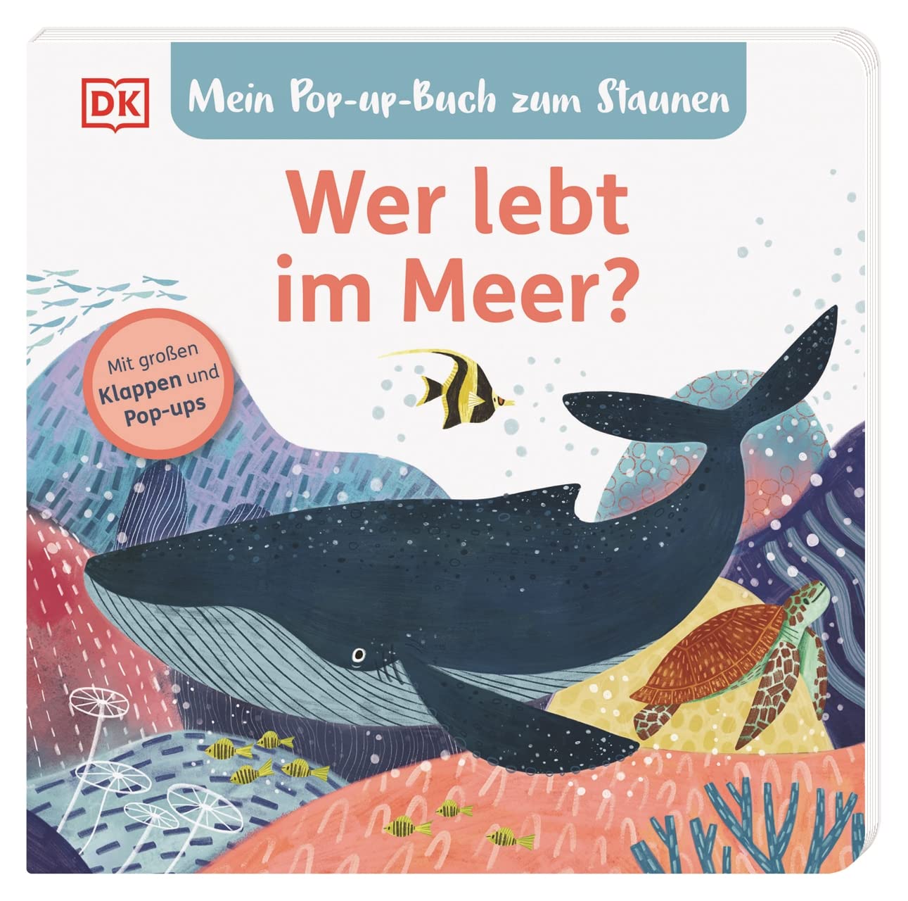 Mein Pop-up-Buch zum Staunen. Wer lebt im  Meer? Non-fiction