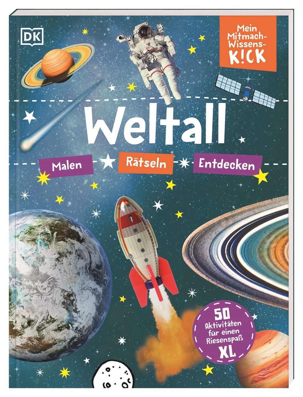 Mein Mitmach-Wissens-Kick. Weltall General education