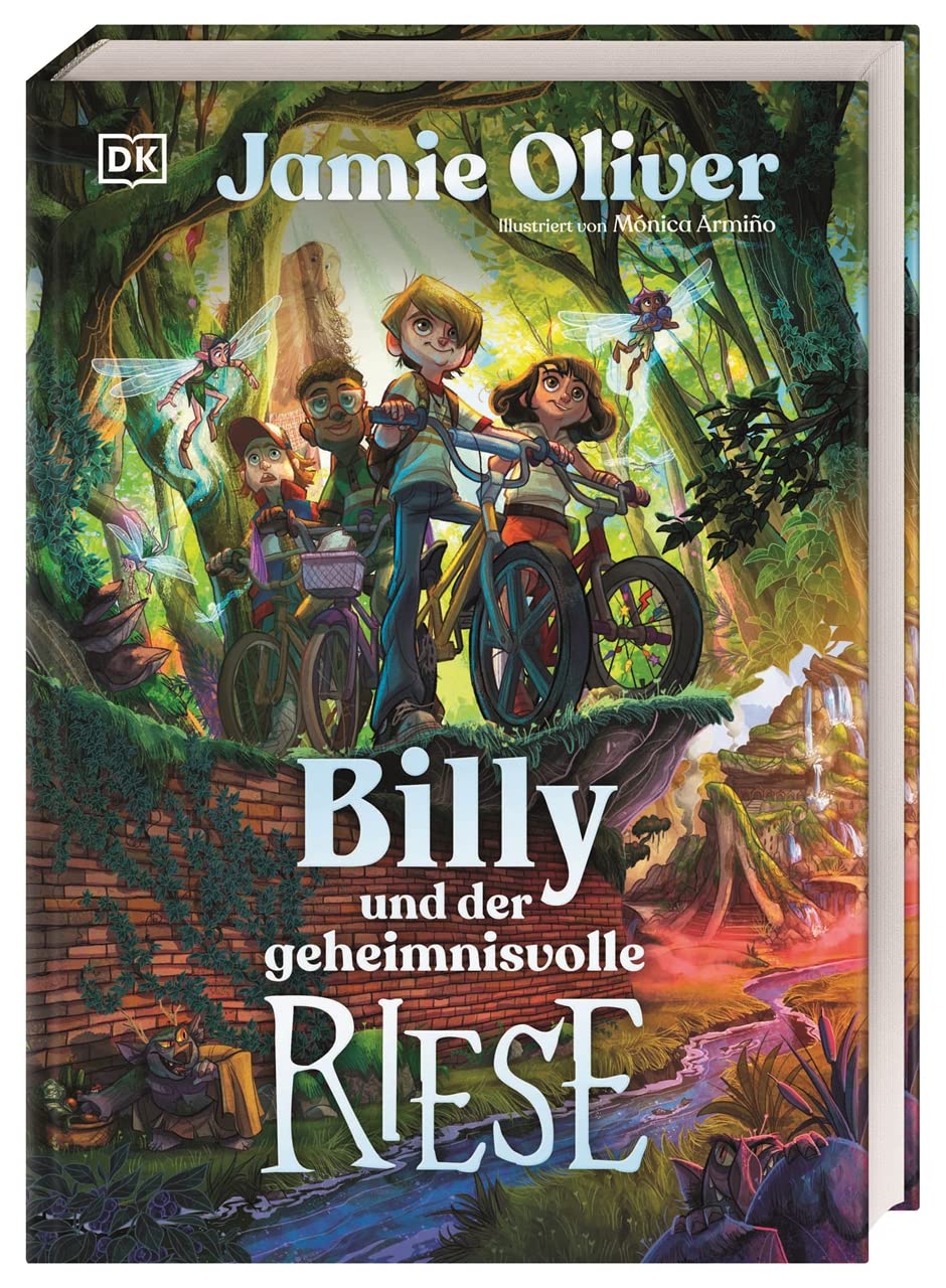 Billy und der geheimnisvolle Riese Manga