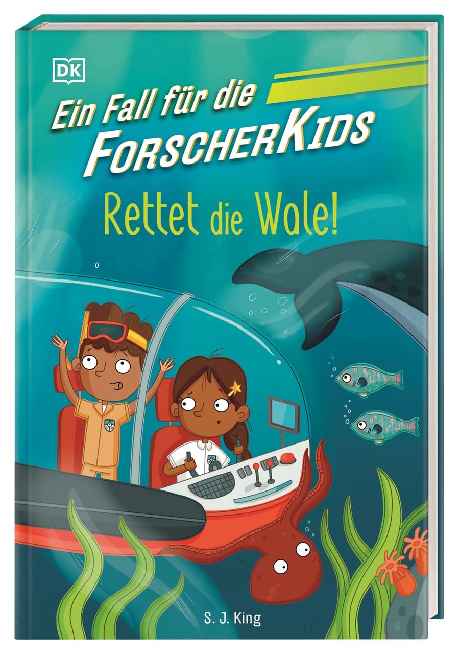 Ein Fall für die Forscher-Kids 1. Rettet die Wale! Action & Adventure