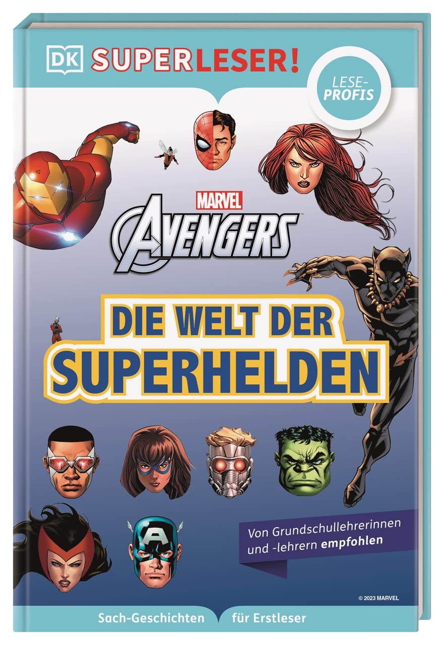 SUPERLESER! MARVEL Avengers Die Welt der Superhelden Contemporary literature