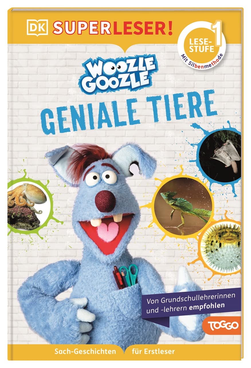 SUPERLESER! Woozle Goozle Geniale Tiere General education