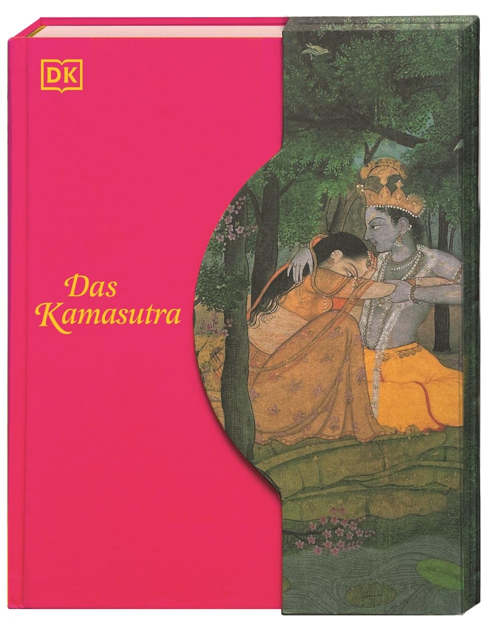 Das Kamasutra: Die Kunst der erotischen Liebe. Das Kamasutra-Buch. Mit indischen Original-Illustrationen und Seideneinband Business, Finance & Career