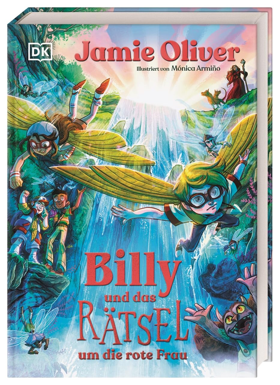 Billy und das Rätsel um die rote Frau Business & Technology
